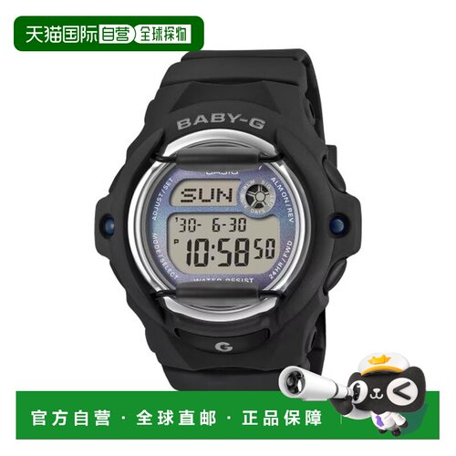 日本直邮CASIO BABY-G 女士数字手表 BG-169GD-1JF 防震结构 20巴