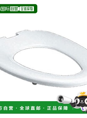 【日本直邮】LIXIL INAX 无盖圆形前置马桶座圈（大号）CF-39CK/B