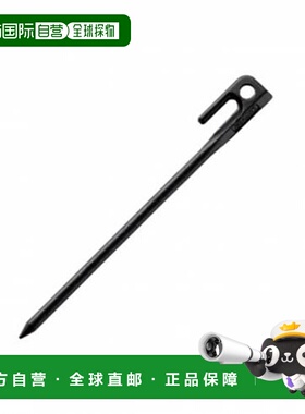 日本直邮Coleman-Coleman Steel Solid PEGS 20厘米黑色1PC（2000