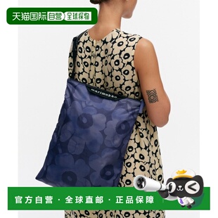 日潮跑腿Marimekko Unikko Neat Crossbody M 女士印花单肩包 522