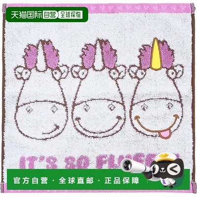 【日本直邮】丸真 便携毛巾/手巾 MINION 搞笑脸 4805040800 30x3