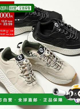 日本直邮NO NAME CARTER RUNNER 女士运动鞋低帮厚底防水轻便多种