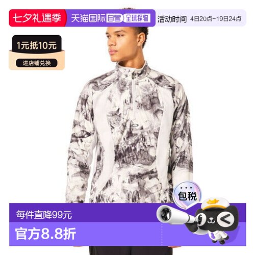 日本直邮 OAKLEY 半拉链 Latitude Arc RC 男士外套夹克 [XXXX]