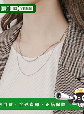 1h可退 日本直邮SMELLY 女士不锈钢球链 两件套项链 SMA62PF040