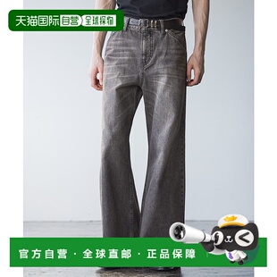 1h可退 日本直邮HARE男装14盎司复古加工牛仔裤 高腰显腿长 58806