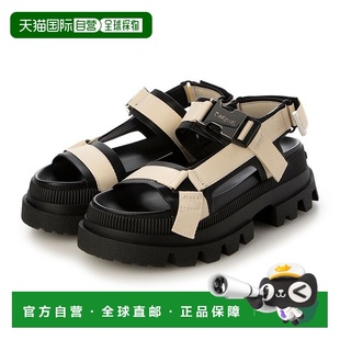 凉鞋 chunky DE819BW24128 厚底 日本直邮Desigual