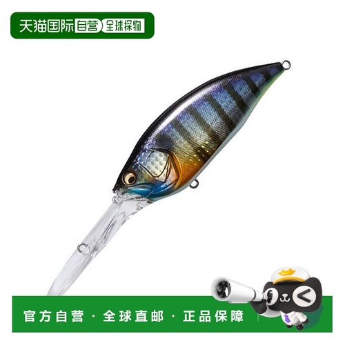 日本直邮Megabass BIG-M 7.5 114mm GG 野生鳃 BM 41317