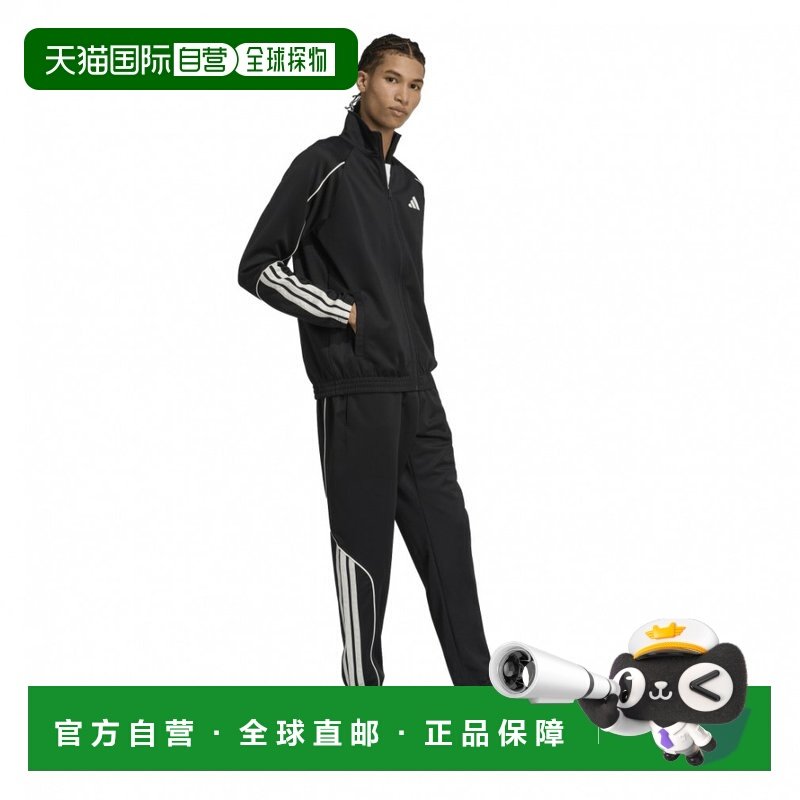 日本直邮adidas 男士三条纹运动套装[KLG53 JX5529 JN1817] 运动