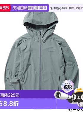 日本直邮Shimano Wear Tech 连帽衫 XL 鼠尾草绿色 WJ-020W