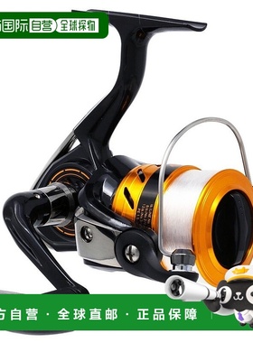 【日本直邮】DAIWA  渔线轮13 WORLD SPIN2500 2017年款达亿瓦