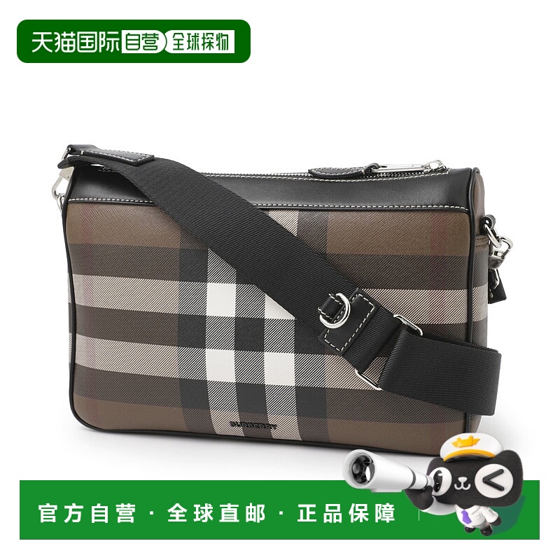 日本直邮BURBERRY 单肩包 漫步者包 8068477 深桦木 ROAMER GC9