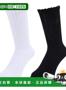 日本直邮New Balance 舒适长袜2双组[LAS45747AS1] 男女款 袜子