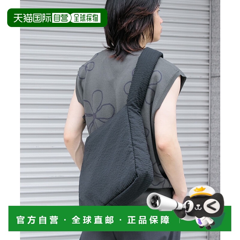1h可退 日本直邮SENSE OF PLACE男装2024春夏新款加垫大容量单肩