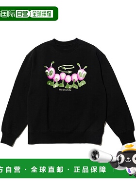 1h可退 日本直邮BEAMS T 男装 nico ito联名 宽松版型 圆领卫衣 7