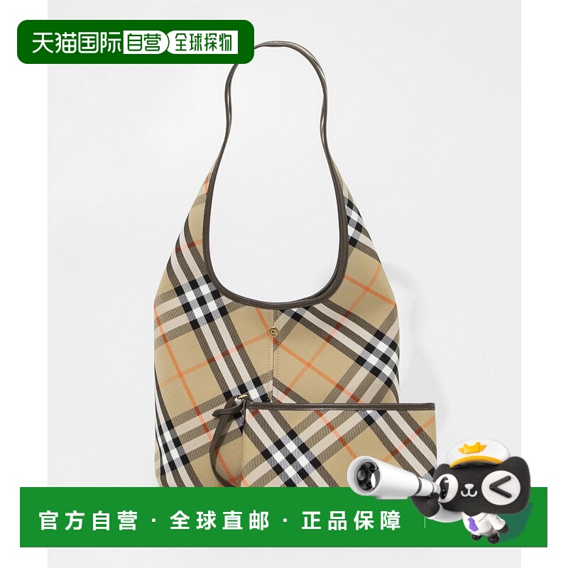 日本直邮Burberry 巴宝莉 LL 小号肩背包 CJ1 8094678 B9368 女士