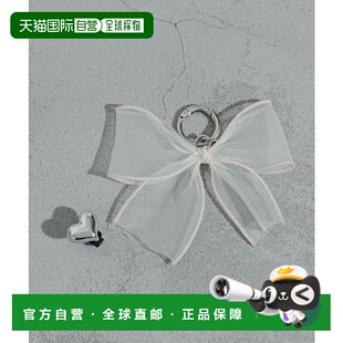 1h可退 日本直邮官方授权 SMELLY 蝴蝶结爱心不对称运动鞋挂饰