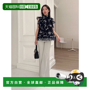 日本直邮SNIDEL Sustainable弹力喇叭牛仔裤 SN1728EW045263