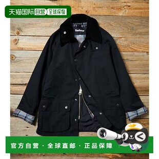 1h可退 日本直邮官方授权Barbour BEDALE OS SLEEVE 夹克秋冬25新