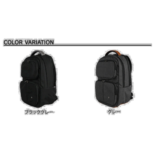 日本直邮PKG 背包 Aurora 2 男士女士 37L AURORA 2 灰色黑色