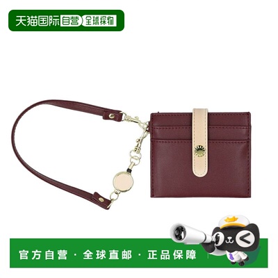 【日本直邮】LegatoLargo女士交通卡包卡夹收纳秋冬季新款包包卡