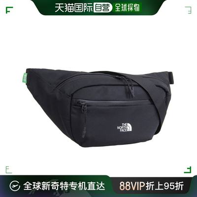 日本直邮 The North Face 包男女款裹尸包简约臀袋 NN2HP57A-BLK