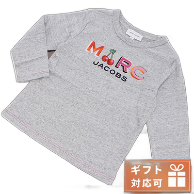 日本直邮Marc Jacobs童装长袖T恤Baby MARC JACOBS India W15617