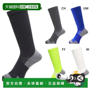 女式 男式 透气轻质中筒袜袜子运动袜户外白 Goldwin 日本直邮C3fit