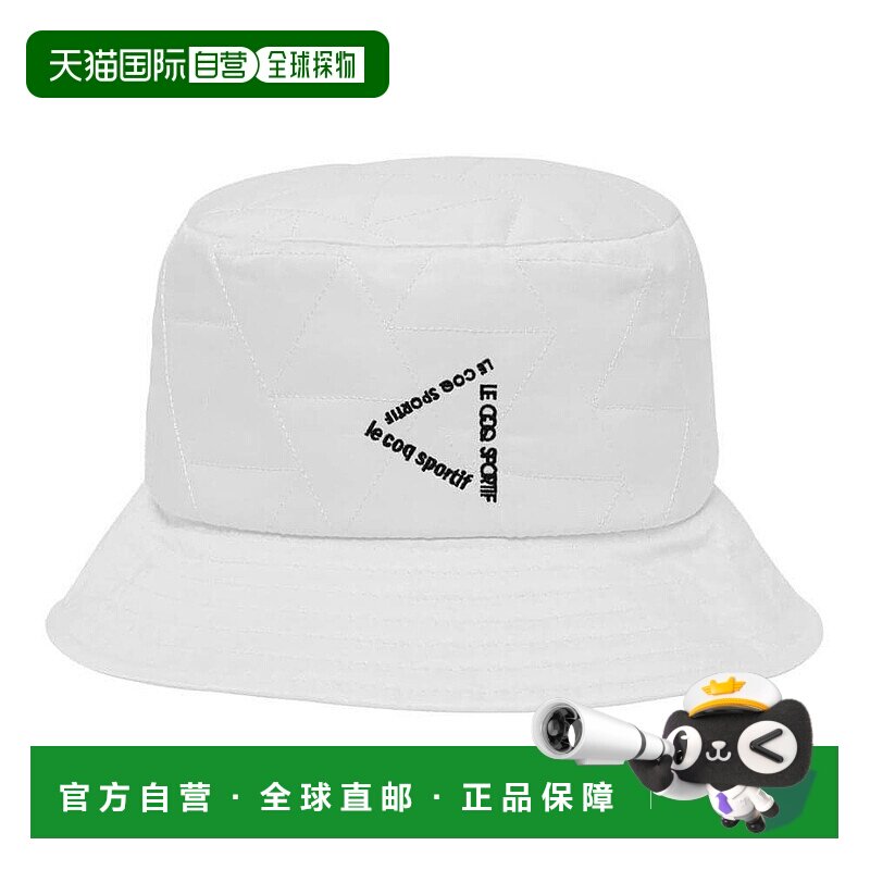【日本直邮】le coq sportif　运动用品　高尔夫帽子和遮阳帽　LG
