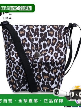 日本直邮漂流者包单肩包手提包男女FALP POUCH绿豹纹斑马黑V1770