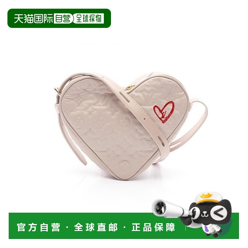 1h可退 日本直邮中古LV路易威登女包A级95新Shoulder bag肩包牛皮