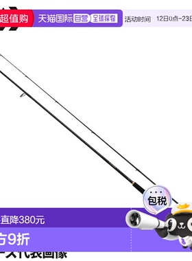 日本直邮Daiwa 鲈鱼竿 24 Lateo 86ML・K新款