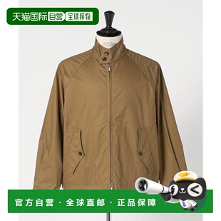 1h可退 日本直邮green label relaxing BARACUTA 高密度棉布G4夹