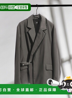 1h可退 日本直邮HARE 男士 宽松修身半袖夹克 透肤蕾丝拼接设计 6