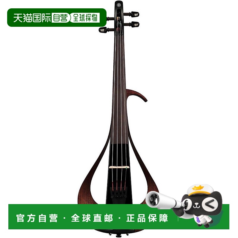 【日本直邮】Yamaha雅马哈 电子小提琴 YEV104BL 木质纹理