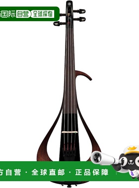 【日本直邮】Yamaha雅马哈 电子小提琴 YEV104BL 木质纹理