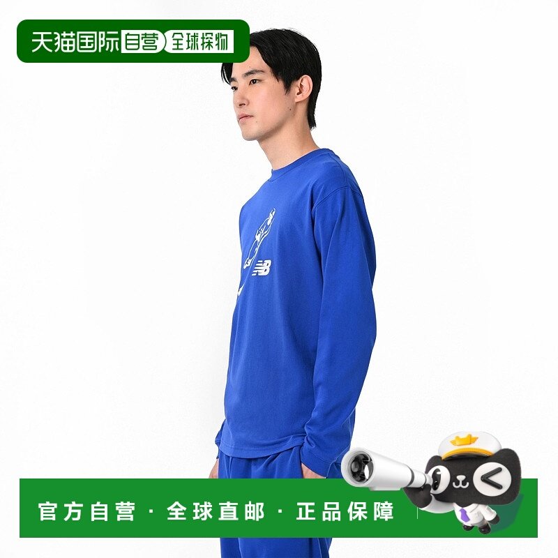 日本直邮New Balance 大谷翔平Graphic长袖T恤Always on Logo