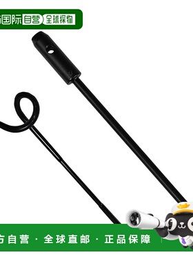 【日本直邮】DOD 露营灯地钉挂钩套装LP5-752-BK黑w3.2×d3.2×h3