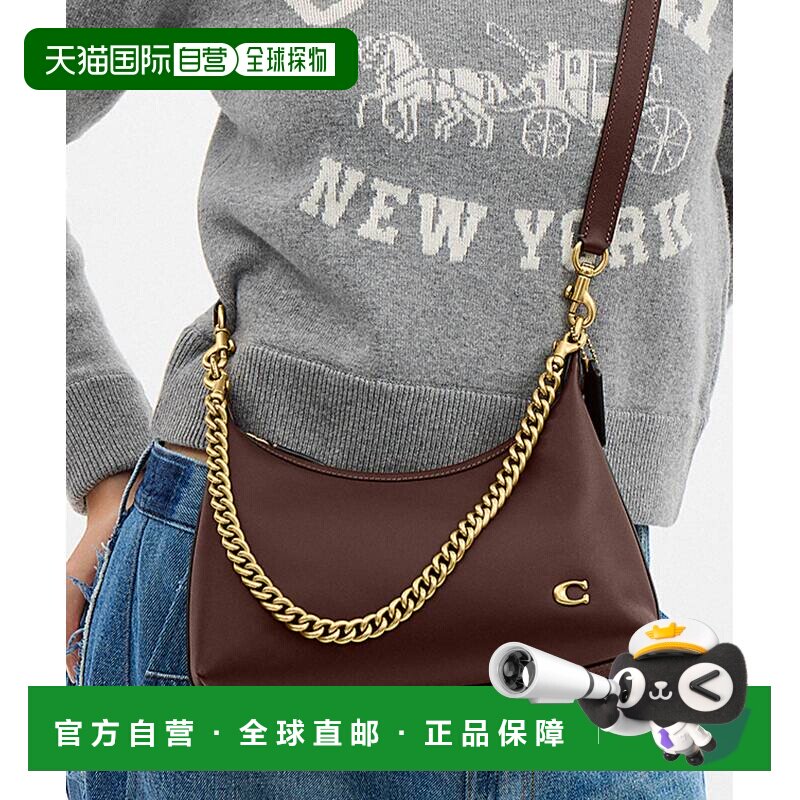 日本直邮COACH 蔻驰 女士 茱莉叶系列小号肩背包25 CDZ64 B4MPL
