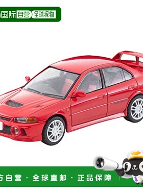 【日本直邮】多美卡 迷你车1/64 LV-N186d  三菱蓝瑟 红色 320241