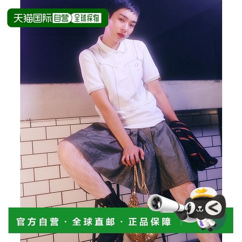 1h可退 日本直邮FRED PERRY 女士G3600特别定制短袖POLO衫 610200