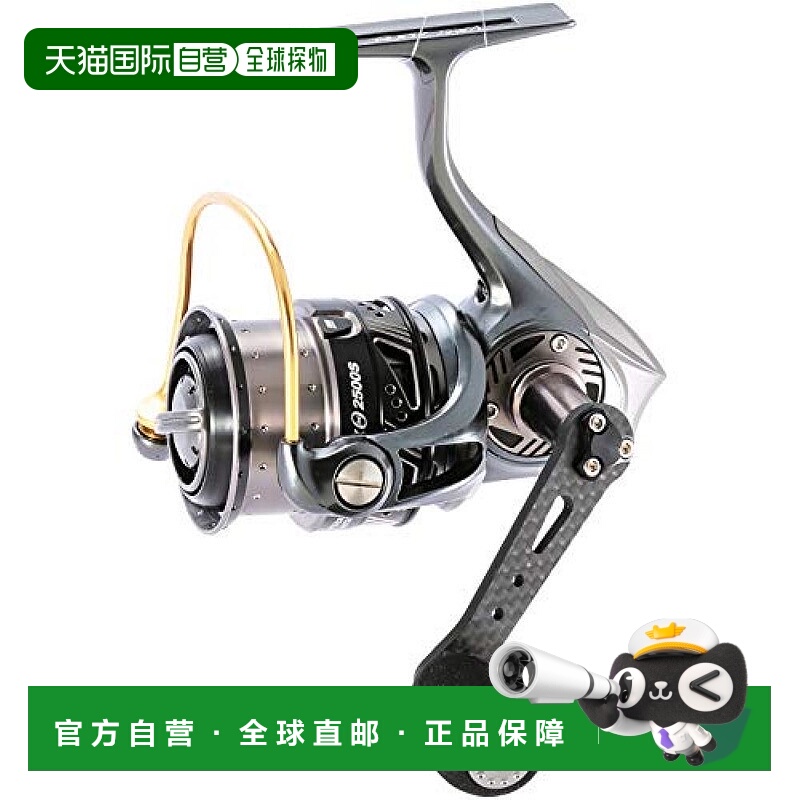 【日本直邮】Abu Garcia阿布 鱼竿卷轴 Revo ALX THETA 2500S
