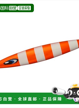 日本直邮Daiwa 金属路亚 Saltiga Jive Chopper 400g ML 橙色斑马