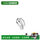 日潮跑腿Mikimoto御木本女士耳套银质珍珠独特设计时尚 潮流耳夹