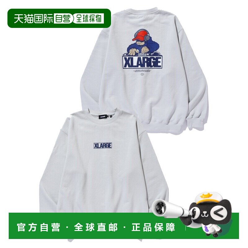 日本直邮XLARGE 男女同款 长袖卫衣 APE SELECTAH【付后1h可退】图片