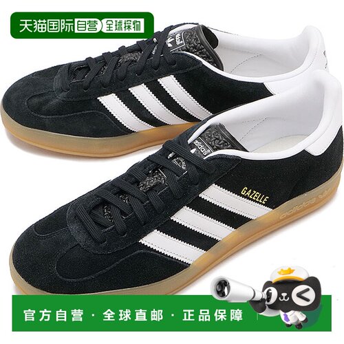 日本直邮阿迪达斯 男士 运动鞋 Gazelle Indoor NKT64/JI2060