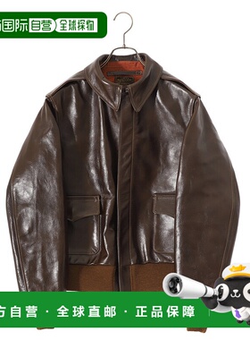 1h可退 日本直邮Buzz Rickson's 男士A-2 ROUGHWEAR CLOTHING CO.