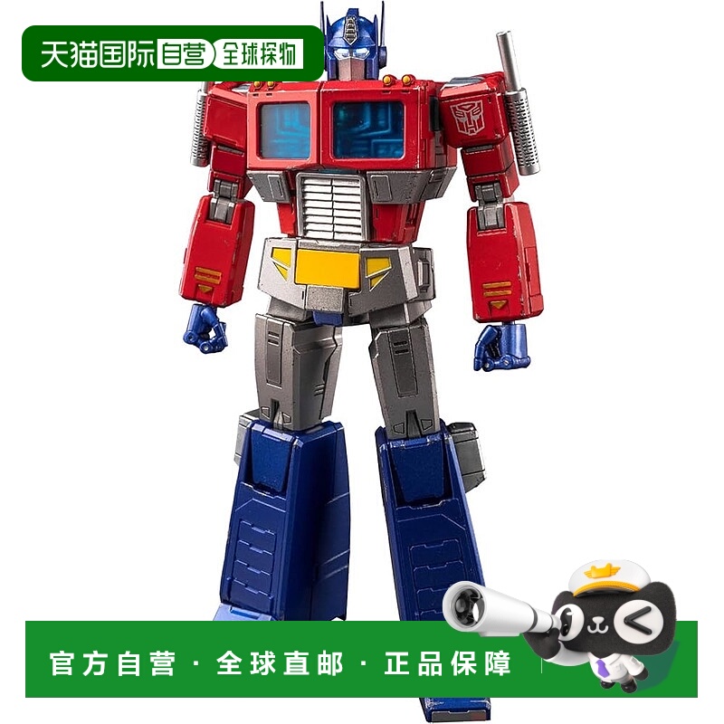 【日本直邮】Doyusha 变形金刚擎天柱 高约 20 厘米 已涂装塑料模