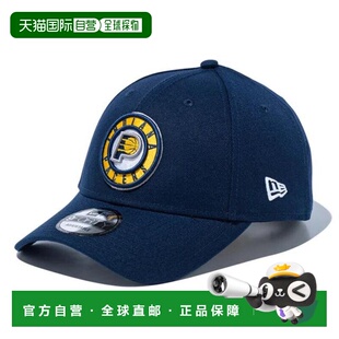 日本直邮NEW ERA 印第安纳步行者队9FORTY帽 [14527260] 深蓝色