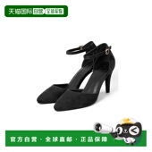 GRL ankle strap 日本直邮日潮 麂皮高跟鞋 gd542k