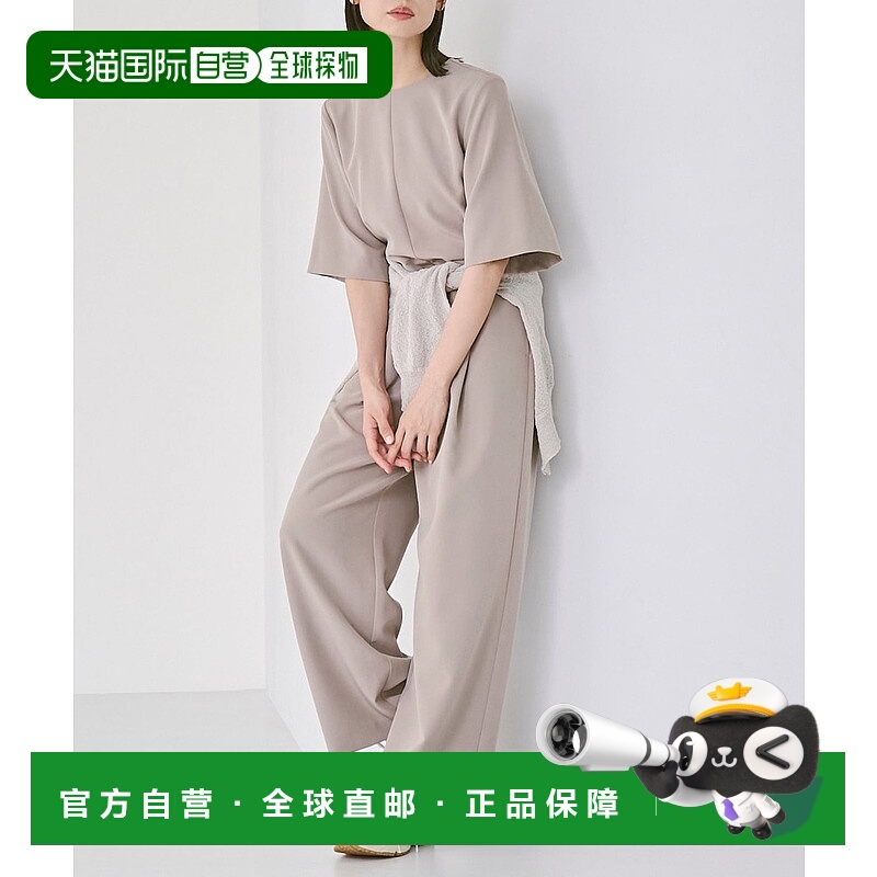 1h可退 日本直邮RONEL 女士大袖短袖连体裤 96756030018